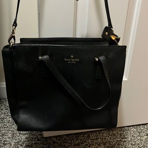 Kate spade shoulder bag with option to carry as tote